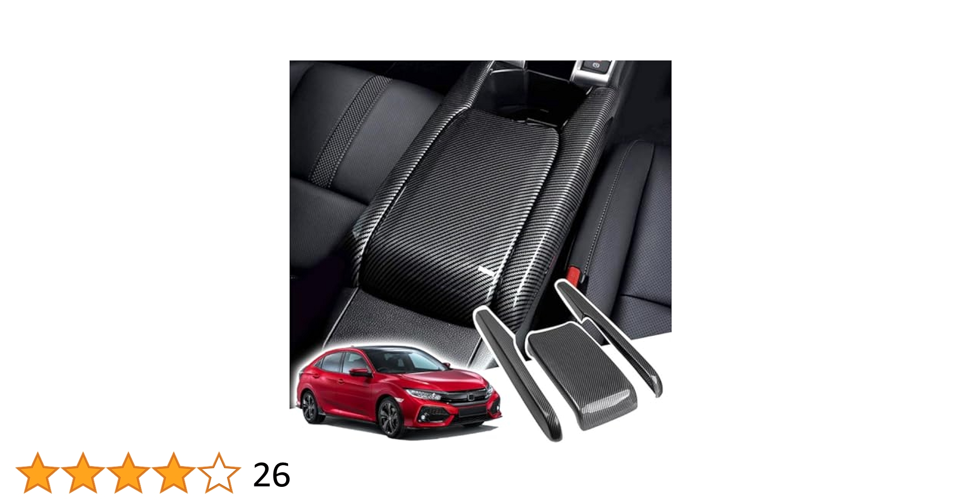 Honda civic accessories amazon cheap